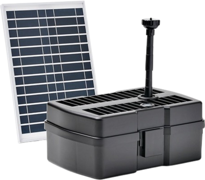Pontec 95593 PondoRell 1500 UVC Solar Pompset op zonne-energie Pontec 95593 PondoRell 1500 UVC Solar Pompset op zonne-energie