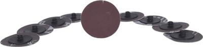KS Tools 515.5082 Reserve schuurpads, Ø 50 mm, zand-papier 240, verpakking van 10 stuks KS Tools 515.5082 Reserve schuurpads, Ø 50 mm, zand-papier 240, verpakking van 10 stuks