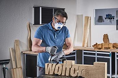 Wolfcraft Freesschijf | Voor haakse slijper | Ø50mm | 1 stuk - 4387000