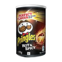 Pringles hot & spicy (12x 70gr) - thumbnail