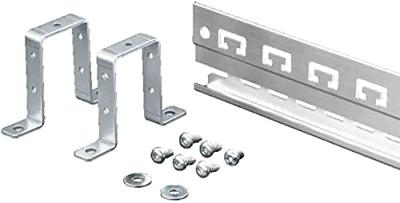 Rittal SZ 2388.650 2388.650 Montagerail Geperforeerd, C-profiel Aluminium Bont 1 stuk(s)