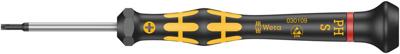 Wera 1550 PH S ESD Kraftform Micro Schroevendraaier, # 1 x 40 mm - 05030109001 Wera 1550 PH S ESD Kraftform Micro Schroevendraaier, # 1 x 40 mm - 05030109001