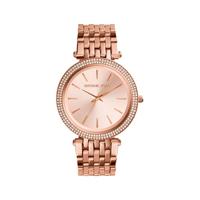 Michael Kors MK3192 Horloge Darci staal rosékleurig 39 mm - thumbnail