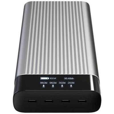 Hyper HyperJuice 4-port powerbank (27.000 mAh/245W) - Space Gray