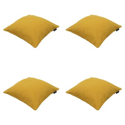 Sierkussen 50x50 Goud eco-natuur buitenafwerking (4 stuks) Madison - Madison