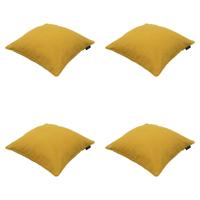 Sierkussen 50x50 Goud eco-natuur buitenafwerking (4 stuks) Madison - Madison - thumbnail