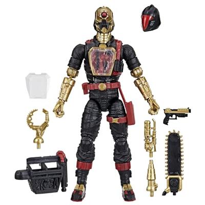 G.I. JOE Geclassificeerde serie #134, Iron Grenadier B.A.T., Collectible 6 inch actiefiguur met 9 accessoires G.I. JOE Geclassificeerde serie #134, Iron Grenadier B.A.T., Collectible 6 inch actiefiguur met 9 accessoires