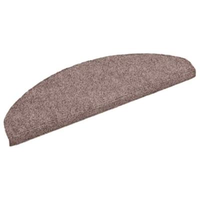 Trapmatten zelfklevend 30 st 65x21x4 cm crèmekleurig