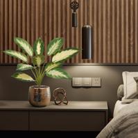 Dieffenbachia Camilla kunstplant 50cm - thumbnail