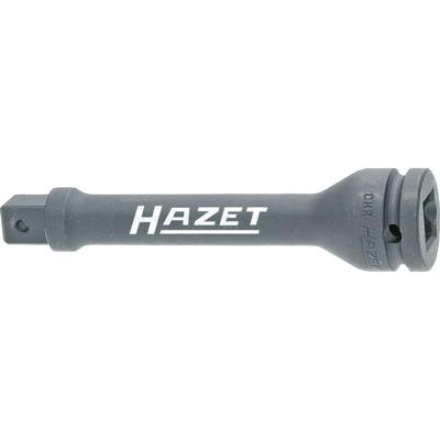 HAZET Krachtverlengstuk 9005S-5 · 1/2 inch (12,5 mm) vierkant hol · 1/2 inch (12,5 mm) vierkant massief · Lengte: 130 mm