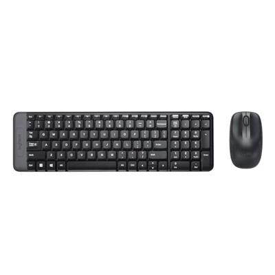 Logitech Wireless Combo MK220 toetsenbord + muis desktopset - thumbnail