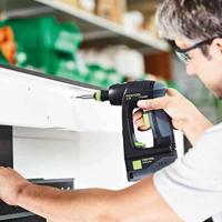 Festool C 18 HPC 4,0 I-Set Accu Schroefboormachine 18V 4.0Ah in Systainer - 577617 - thumbnail