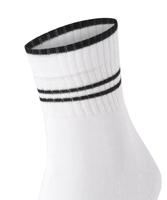 FALKE Run Rib Legacy Unisex Korte sok - Quarter sokken katoen - Badstof zool - Sportsokken wit - thumbnail