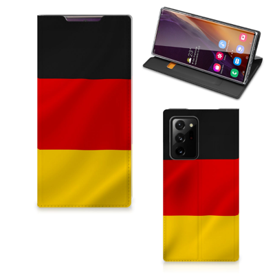 Samsung Galaxy Note 20 Ultra Standcase Duitsland Samsung Galaxy Note 20 Ultra Standcase Duitsland
