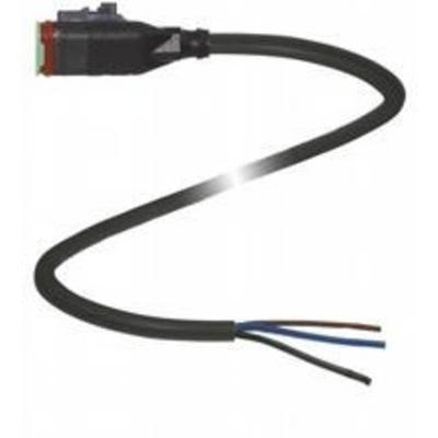 Pepperl+Fuchs 305288 Sensor/actuator connector, geassembleerd Aantal polen (sensoren): 3 3 m 1 stuk(s)