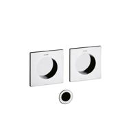 Olivari Schuifdeurkom Giotto Q chroom - thumbnail