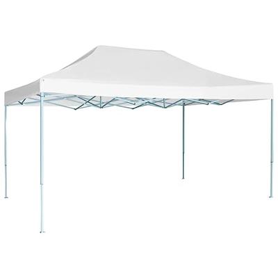 Partytent inklapbaar 3x4 m staal wit Partytent inklapbaar 3x4 m staal wit