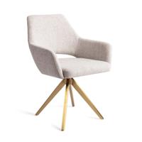 Jesper Home Eetkamerstoel 'Yanai' Turn Gold, kleur Pigeon - thumbnail