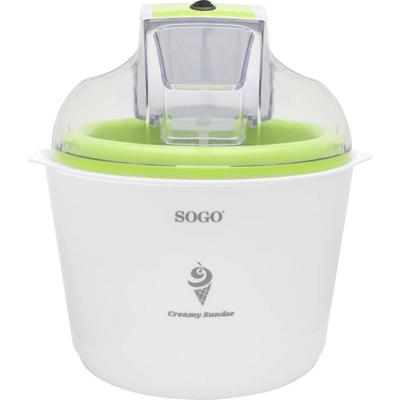 SOGO Human Technology Creamy Sundae IJsmachine 1.5 l SOGO Human Technology Creamy Sundae IJsmachine 1.5 l