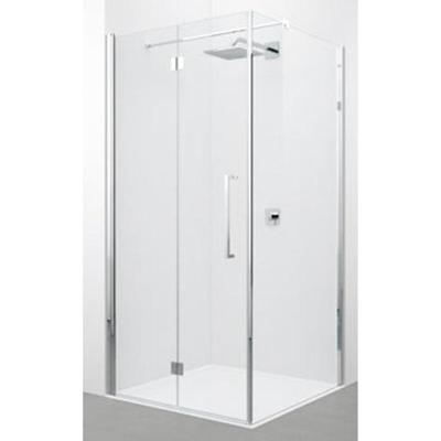 Novellini Young 2.0 2GS vouwdeur 90/92x200cm links voor zijwand FG chroom/helder y22gs89ls-1k Novellini Young 2.0 2GS vouwdeur 90/92x200cm links voor zijwand FG chroom/helder y22gs89ls-1k