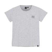 Indian Blue Jeans Zomer T-shirt S/S meisjes - grijs - print - thumbnail