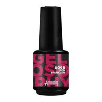 Astonishing Nails Gelosophy #098 Red Sprankler 15ml - thumbnail