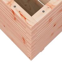 Plantenbak 70x70x72,5 cm massief douglashout - thumbnail