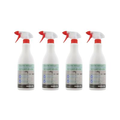 Sealskin Onderhoud Douchereiniger 4 stuks 4x CO26893 Sealskin Onderhoud Douchereiniger 4 stuks 4x CO26893