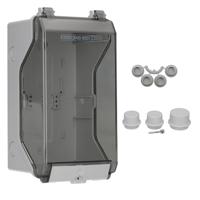 Hensel KG 9001 3300139 Behuizing 136 x 253 x 115 Kunststof 1 stuk(s) - thumbnail
