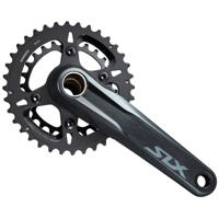 SHIMANO crankstel "slx fc-m7100/7120" crankset shim.slx fcm7100 26/36t.170mm ht2 12sp bo. - thumbnail