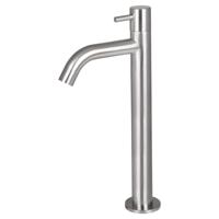 Fonteinkraan Differnz Mix Gebogen Hoog 28.5 cm Mat Chroom - thumbnail