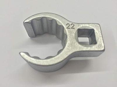 Hazet 848Z-22 Dubbele open ringsleutel 1 stuks Sleutelbreedte (metrisch) 22 mm