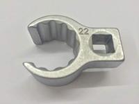 Hazet 848Z-22 Dubbele open ringsleutel 1 stuks Sleutelbreedte (metrisch) 22 mm - thumbnail