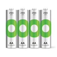GP ReCyko Oplaadbare AA batterij (penlite) NiMH 2100 mAh 1.2 V 4 stuk(s) - thumbnail