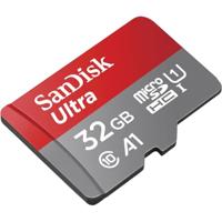 SanDisk Ultra microSDHC 32 GB geheugenkaart - thumbnail