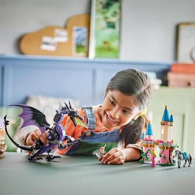 LEGO disney prinses 43240 maleficent in drakenvorm - thumbnail