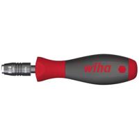 Wiha SoftFinish® CentroFix Bitschroevendraaier 1/4 (6.3 mm) 38 mm - thumbnail