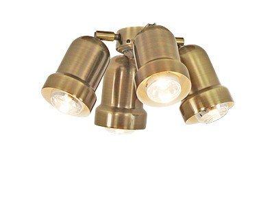 CasaFan 4 MA 4 STRAHLER Lamp voor plafondventilator