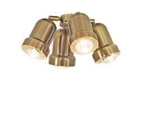 CasaFan 4 MA 4 STRAHLER Lamp voor plafondventilator - thumbnail