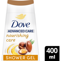 Dove Advanced Care Verzorgende Douchegel Nourishing Care 400 ml bij Jumbo - thumbnail
