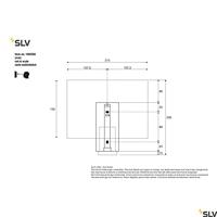 SLV Slaapkamer wandlampKenkua - 1002856 - thumbnail
