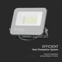 V-TAC VT-44031 23692 LED-schijnwerper Energielabel: C (A - G) 30 W Lichtkleur (naam): Natuurwit - thumbnail