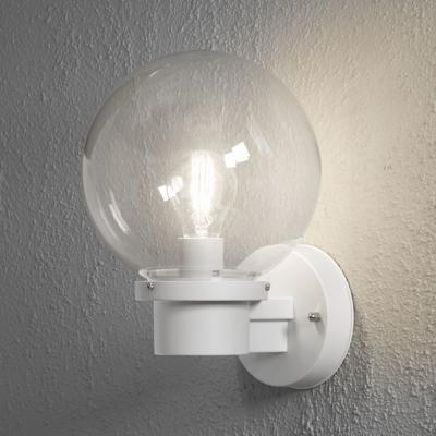 KonstSmide BollampNemi met schemersensor wit - 7322-250