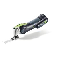 Festool OSC 18 E-Basic-4,0 VECTURO Accu Multitool 18V 4.0Ah in Systainer - 577033 - thumbnail