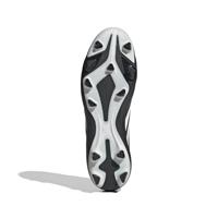 adidas Copa Pure IV Club Gras / Kunstgras Voetbalschoenen (MG) Zwart Wit Rood - thumbnail