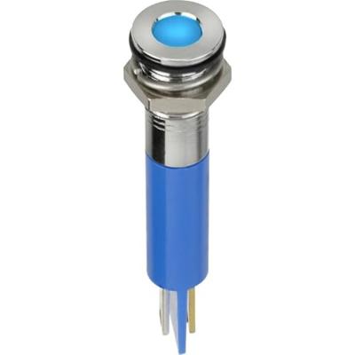 APEM Q8F1CXXB12E LED-signaallamp Blauw FLUSH 150 mcd