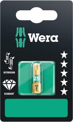Wera 867/1 BDC TORX® Bits, TX 15 x 25 mm - 1 stuk(s) - 05134375001