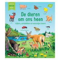 Deltas De dieren om ons heen kartonboek (2-4 j.) - thumbnail