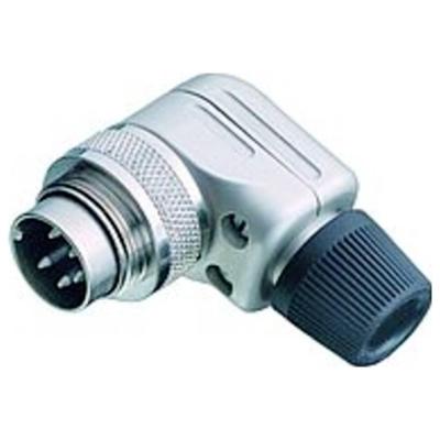 Weidmüller 1304350000 Sensor/actuator connector, niet geassembleerd M16 Aantal polen (sensoren): 4 Stekker, haaks 1 stuk(s)