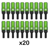 Schroevenkit OMP OMPS09981408 28 mm Groen M14 x 1,50 - thumbnail